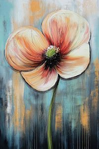 Blume abstrakt