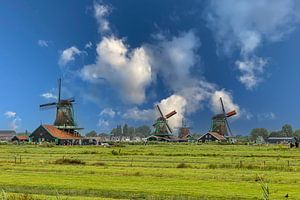 Die Zaanse Schans, Niederlande