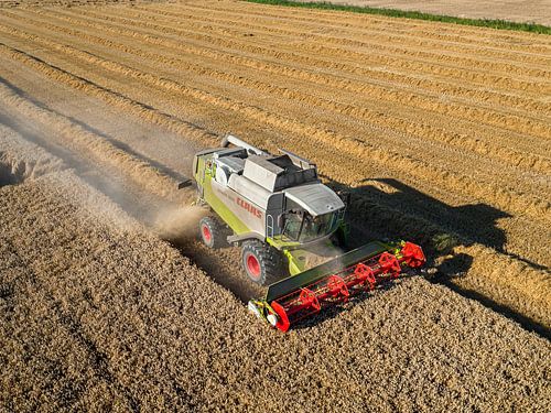Combine dorst in Zeeuws Vlaanderen 3