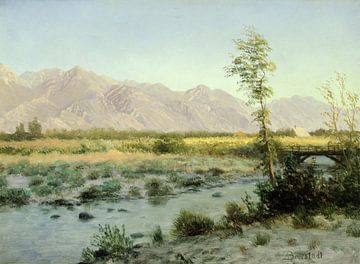 Albert Bierstadt,Prairielandschap