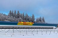 Prachtig winterlandschap op de hoogten van het Thüringer Wald van Oliver Hlavaty thumbnail