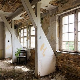 Urbex Leerer Raum Kent-Schule von Danique Verkolf