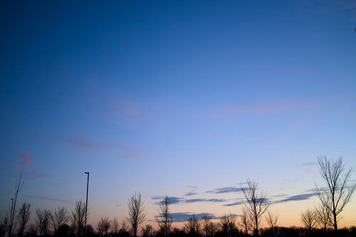 Stille nach Sonnenuntergang