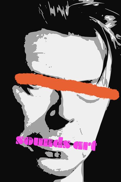 Brian Adams sounds art Graffiti von House of Walls