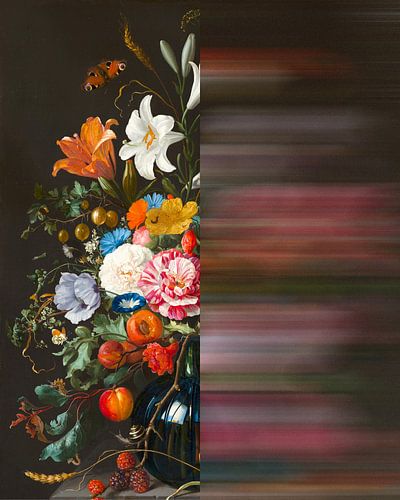 Still life of flowers, original (1670) by Jan Davidsz de Heem