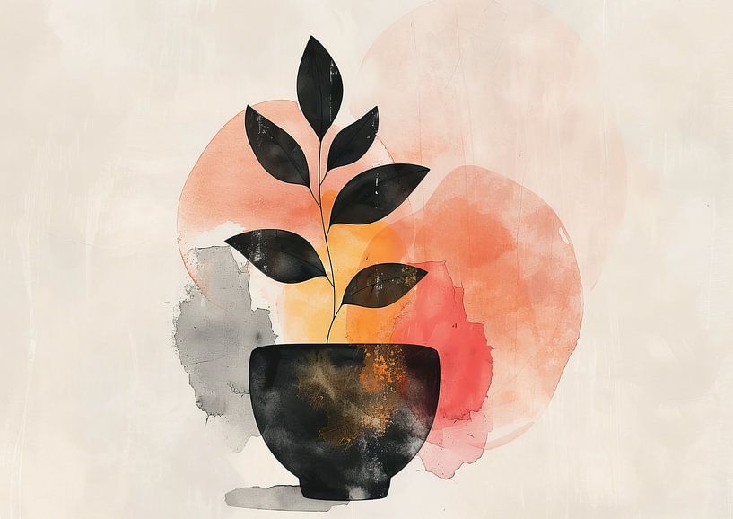 Japandi painting by Modern Collection