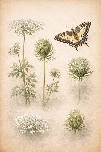 Wilde peen en koninginnenpage – Ecologisch Herbariumblad