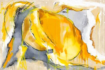 Melted Sunbody van Tanja Kooymans