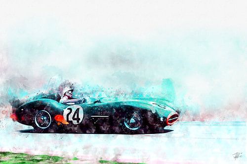 Stirling Moss DBR1