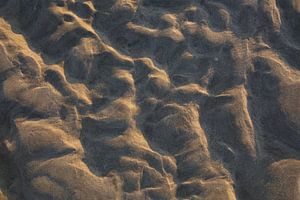 Lignes dans le sable
