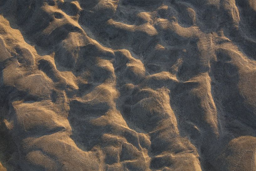 Linien im Sand von Ronald Pol