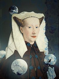 The ice queen by Blikstjinder by Betty J