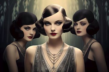 Flapper trio in de schijnwerpers van Skyfall