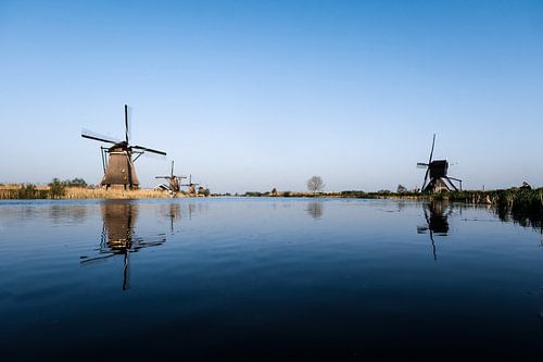 Molens in Kinderdijk