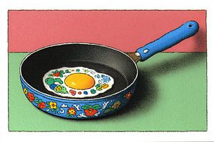Pan ei | Colorful Breakfast Vibes