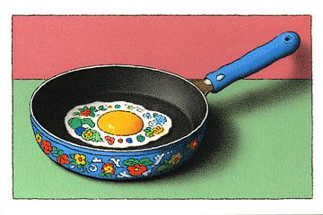 Pan ei | Colorful Breakfast Vibes