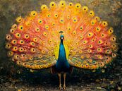 Peacock by Max Steinwald thumbnail