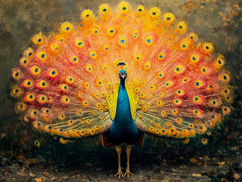 Peacock by Max Steinwald