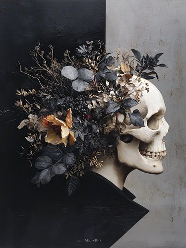 Fading Bloom 2 von Mou•Ritz