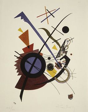 Violet, Wassily Kandinsky
