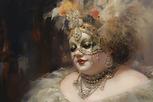 Maskerade | Klassisches Porträt