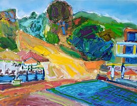 Climbing dune near Schoorl by Simon Borst