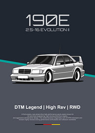 Mercedes 190E 2,5-16 Evolution II