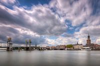 IJsselfront Kampen met Hollandse lucht