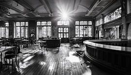 Lost Places koffiebar met twee verdiepingen