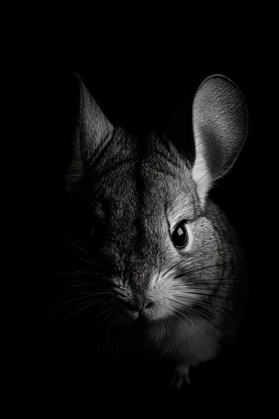 Chinchilla von Poster Art Shop