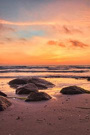 Sonnenaufgang über der Ostsee von Dorfworker