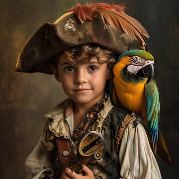 Le petit pirate sur Harry Hadders