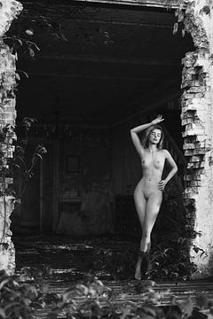 Abandoned nude by Arjen Roos