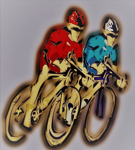 Cyclisme sur ! Grobie