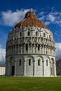 Le Baptistère de Pise (Battistero di San Giovanni) en Toscane, Italie par Discover Dutch Nature Aperçu