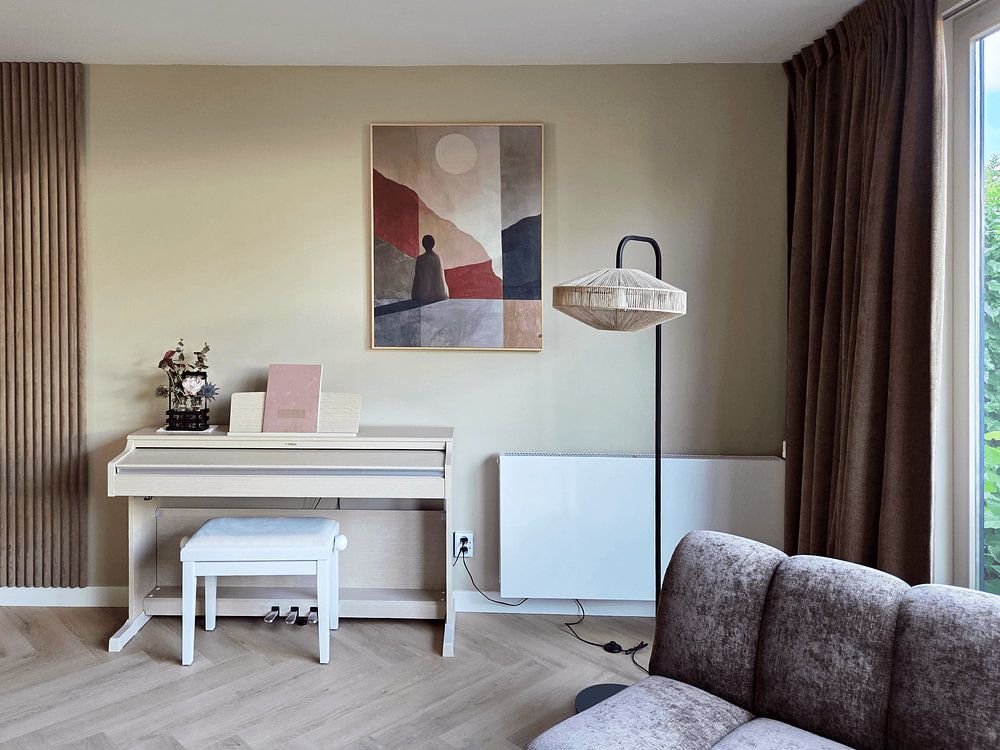 Daydreamer, modern und abstrakt in Erdtönen  von Studio Allee 