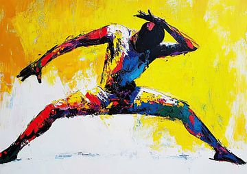Dance of Vibrant Echoes van De Mooiste Kunst