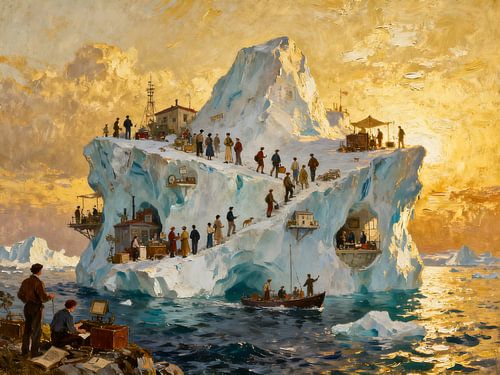 Avontuur in de Noordelijke IJszee