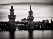 Berlijn - Oberbaumbrücke van Alexander Voss thumbnail