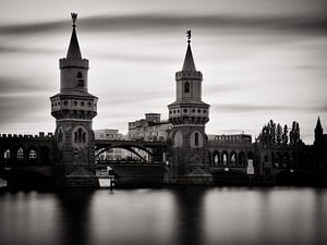 Berlin - Oberbaumbrücke sur Alexander Voss