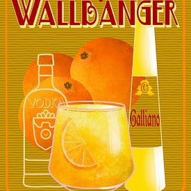 Harvey Wallbanger Cocktail von Karin Steenge