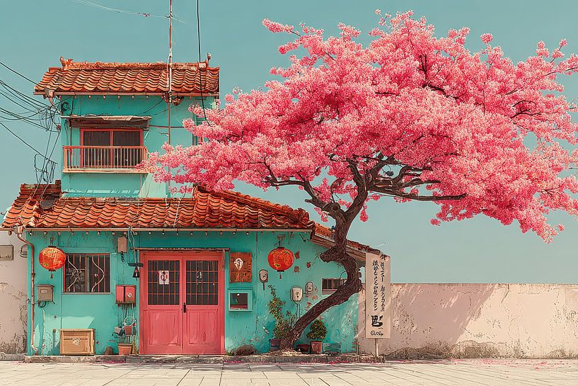 picturesque Japan by Egon Zitter