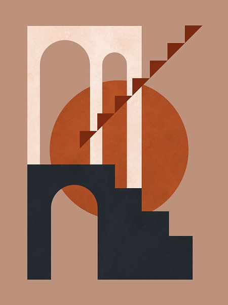 Architectonische vormen 12 van Vitor Costa
