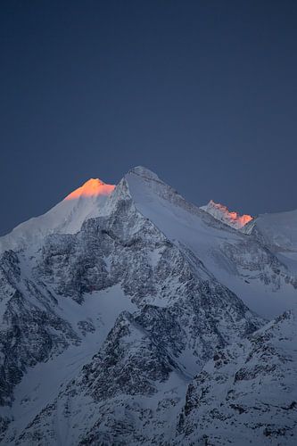 Weisshorn, Bishorn and Brunegghorn