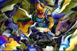 Warten auf Erlösung von Heidrun Carola Herrmann