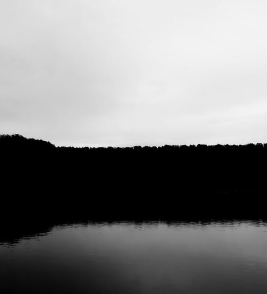 Schwarz und weiß grau von adriaan de waele