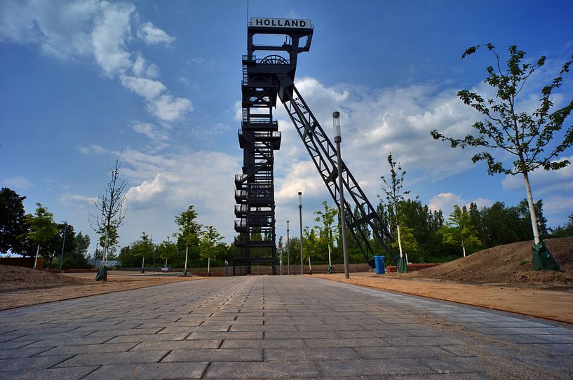 Holland Colliery Wijkpark van Edgar Schermaul