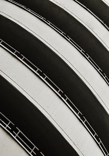 Parkeergarage in het centrum van Braunschweig