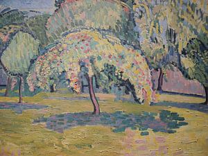 Alice Bailly, Obstgarten
