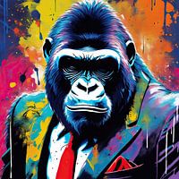 Pop Art Gorilla 04.61